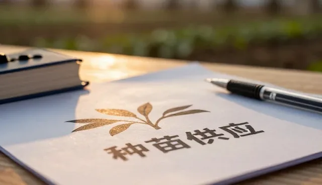 种苗供应体系如何影响种植业发展